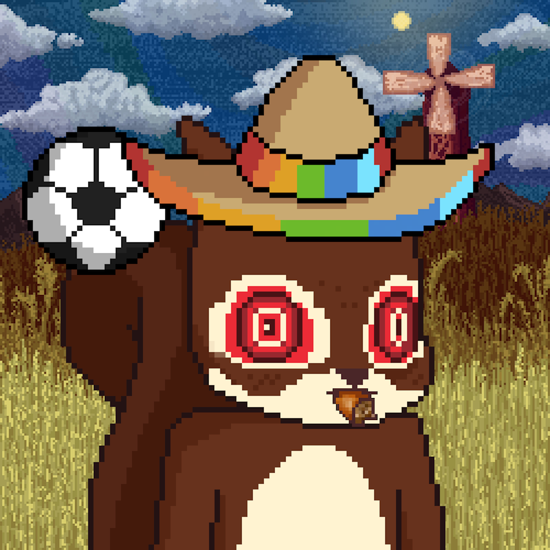 Pixel Squirrels #5632